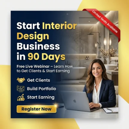 interior design business webinar register now