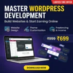 WordPress developer course