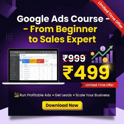 Ads course with sales growth