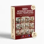 500+ interior design video templates for reels